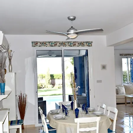Latchi Front - Private Heated Pool - Amazing Uninterrupted Sea Views Villa
