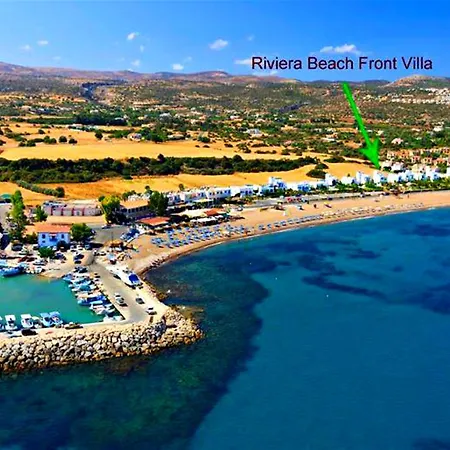 Latchi Front - Private Heated Pool - Amazing Uninterrupted Sea Views *