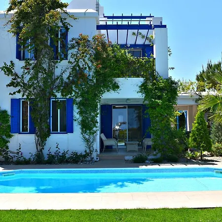 Latchi Front - Private Heated Pool - Amazing Uninterrupted Sea Views