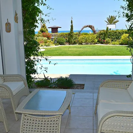 Villa Latchi Front - Private Heated Pool - Amazing Uninterrupted Sea Views