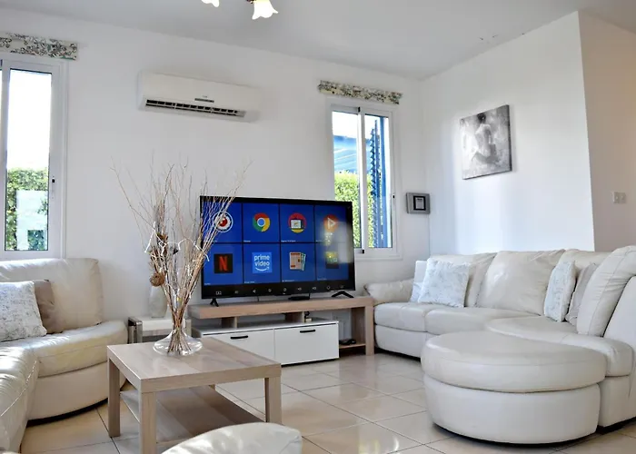 Latchi Front - Private Heated Pool - Amazing Uninterrupted Sea Views *