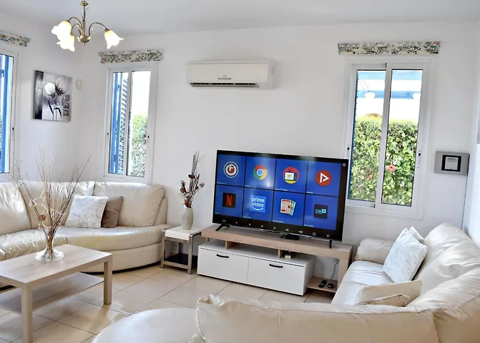 Latchi Front - Private Heated Pool - Amazing Uninterrupted Sea Views