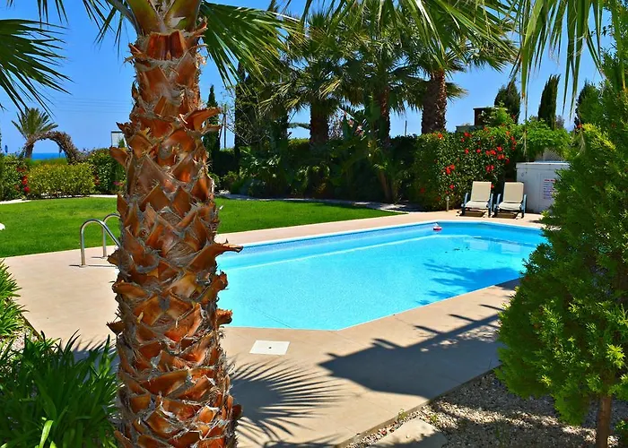 Latchi Front - Private Heated Pool - Amazing Uninterrupted Sea Views ヴィラ